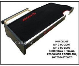 Полка MERCEDES MP II от 2004, MP II и от 2008 водитель+пассажир 1809 Полка MERCEDES MP II от 2004, MP II и от 2008 водитель+пассажир 1809